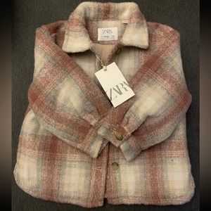 Zara fall coat for kids